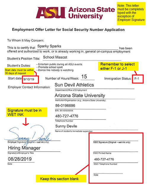 Hiring and hosting F1 and J1 students ISSC ASU